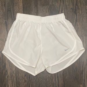 Nike Pro Shorts White Small